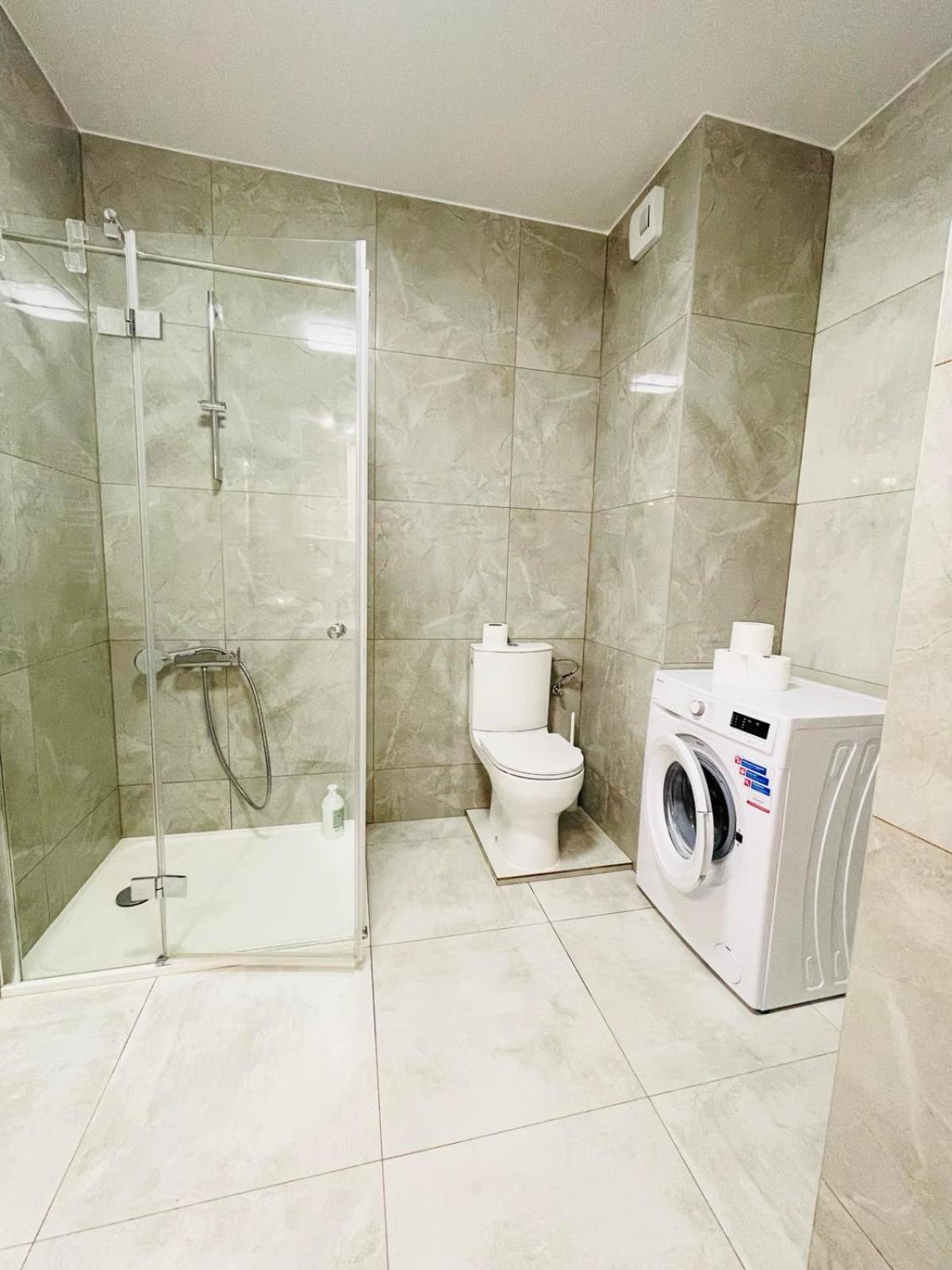 Aleja Powstancow Wielkopolskich Apartment Шчечин Екстериор снимка