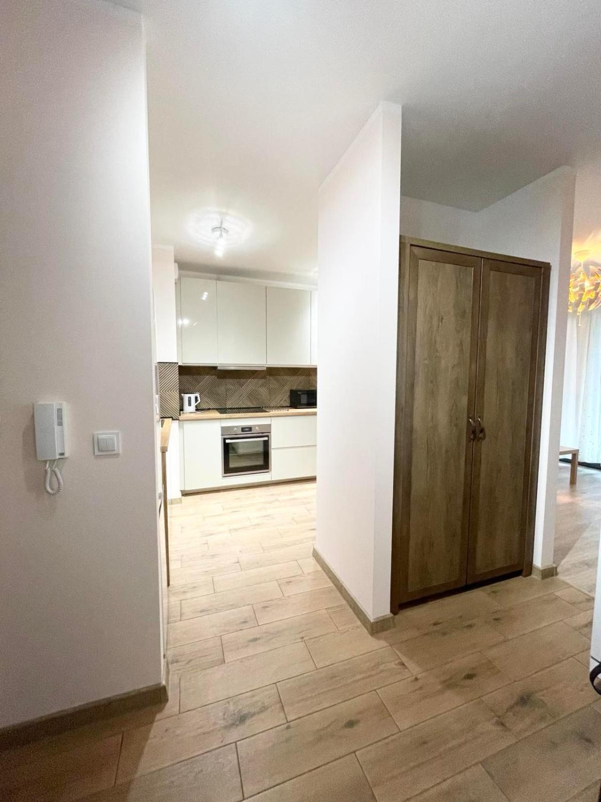 Aleja Powstancow Wielkopolskich Apartment Шчечин Екстериор снимка