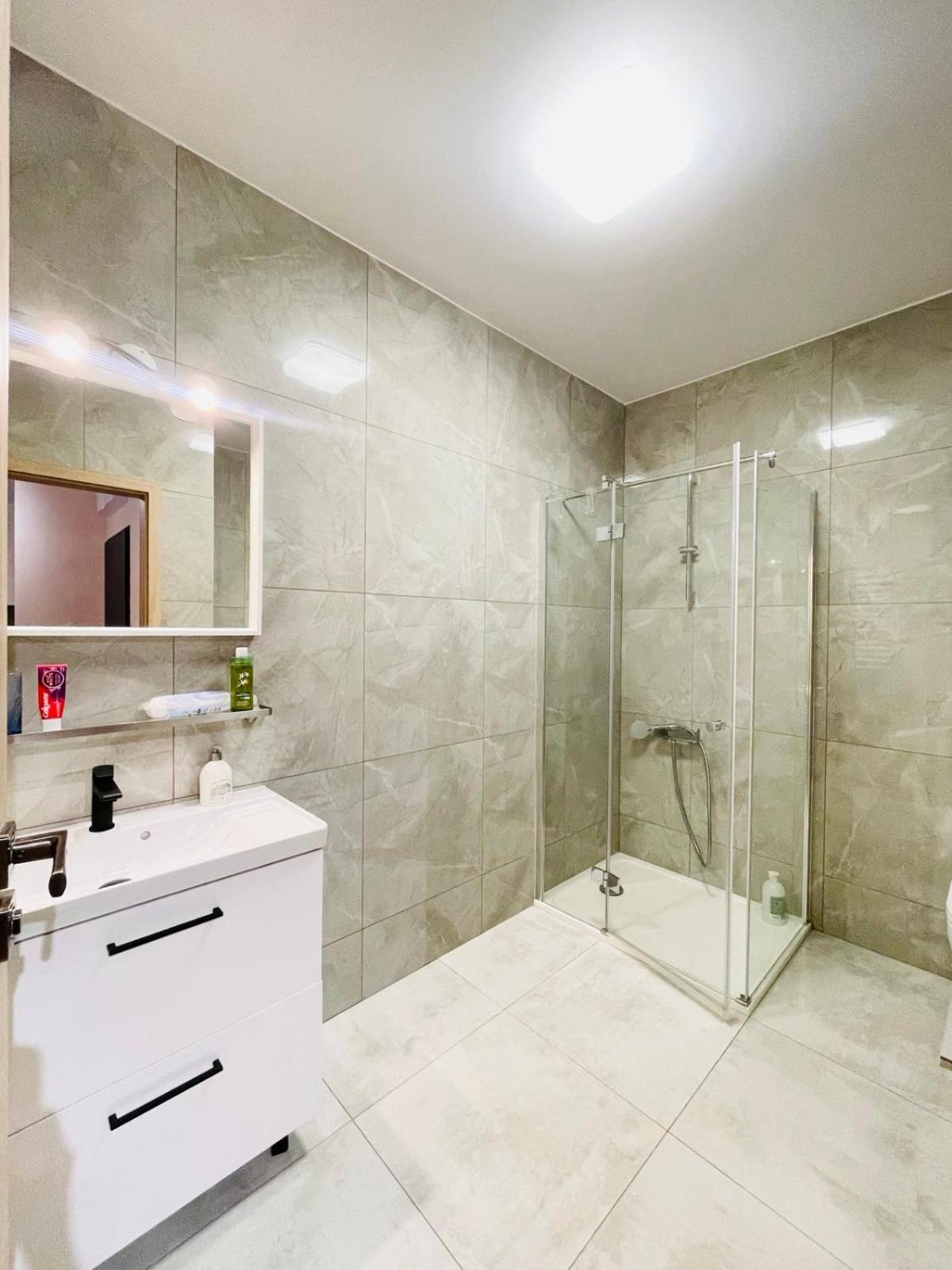 Aleja Powstancow Wielkopolskich Apartment Шчечин Екстериор снимка