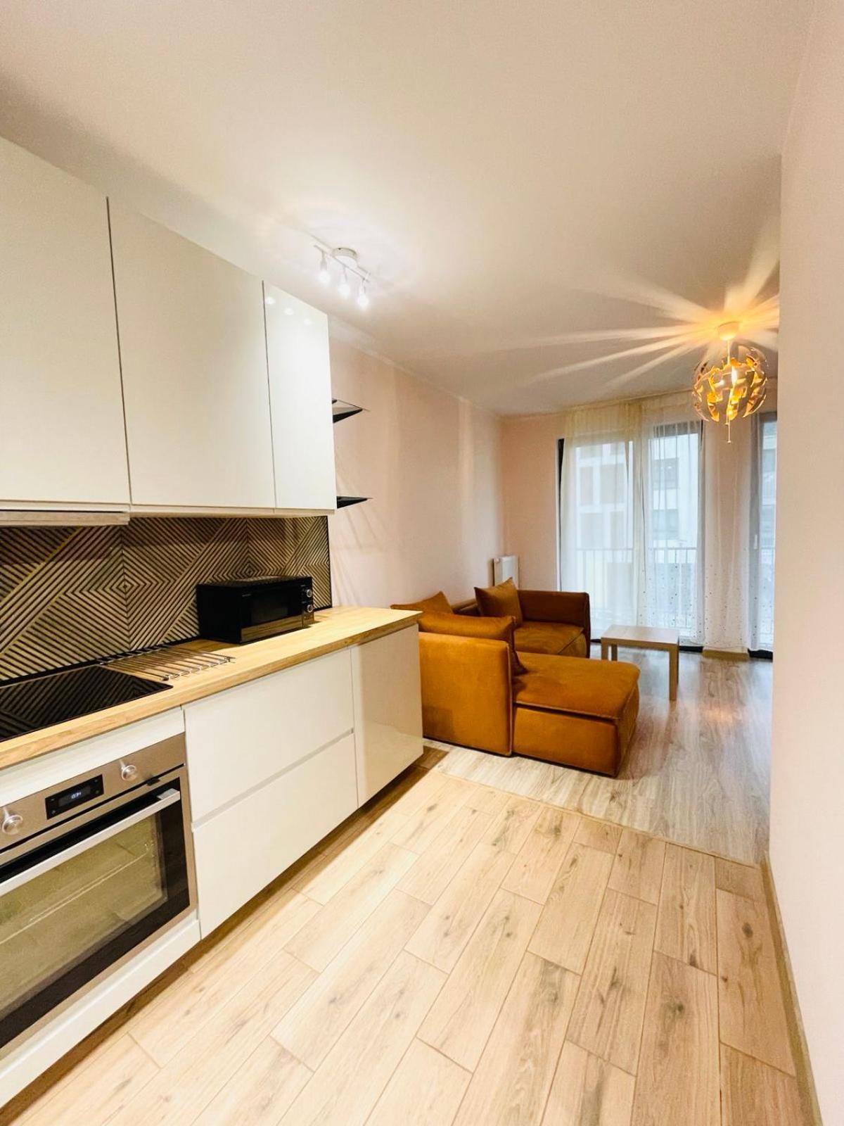 Aleja Powstancow Wielkopolskich Apartment Шчечин Екстериор снимка