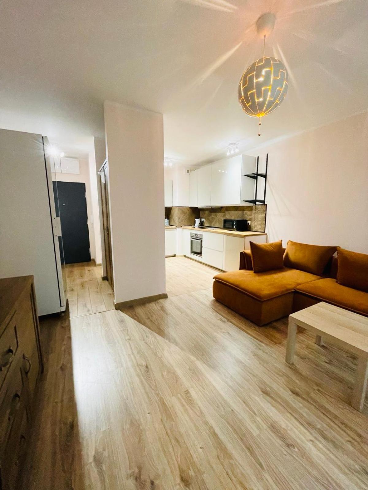 Aleja Powstancow Wielkopolskich Apartment Шчечин Екстериор снимка