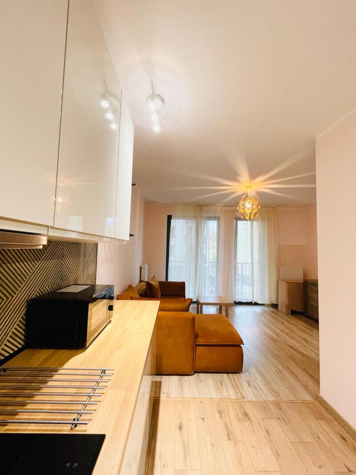 Aleja Powstancow Wielkopolskich Apartment Шчечин Екстериор снимка