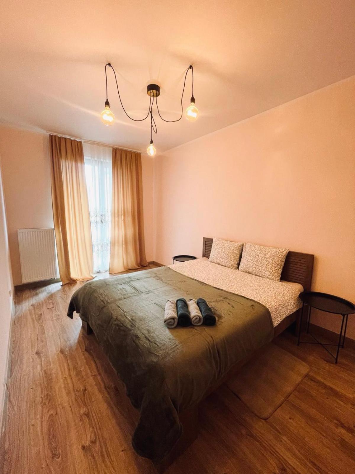 Aleja Powstancow Wielkopolskich Apartment Шчечин Екстериор снимка
