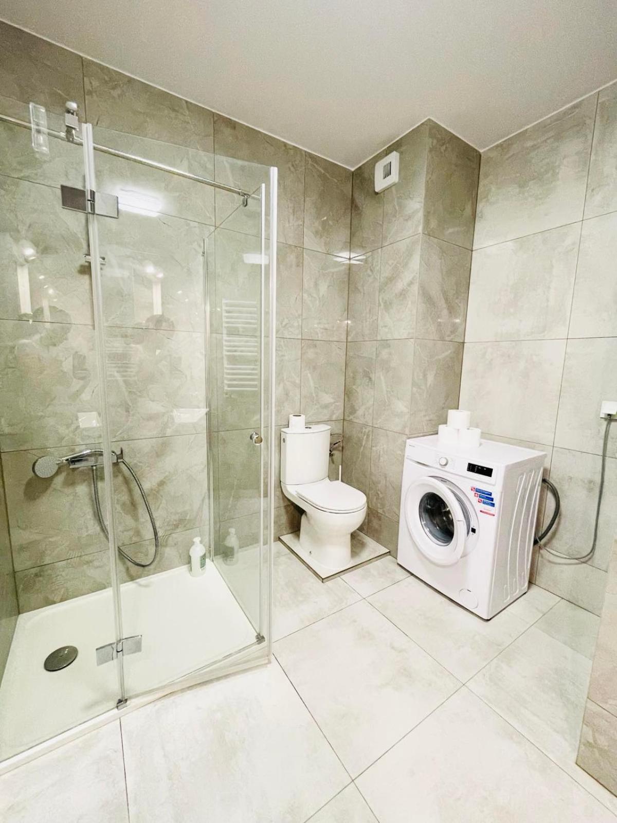 Aleja Powstancow Wielkopolskich Apartment Шчечин Екстериор снимка